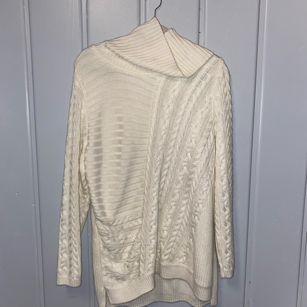 Off white sweater